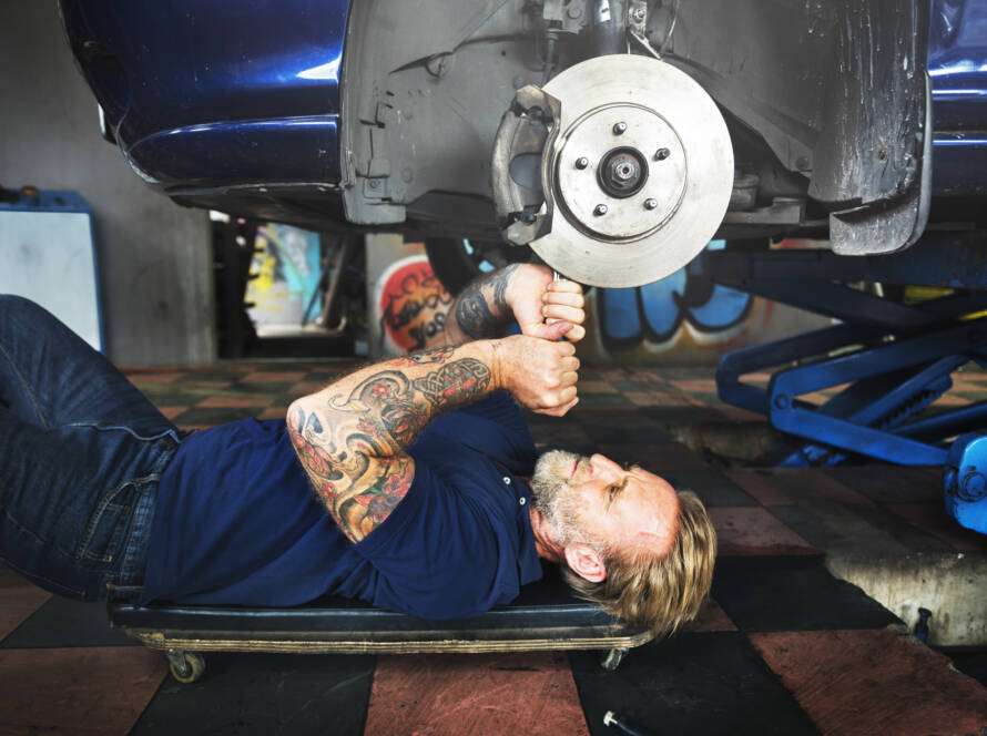 Brake system repair