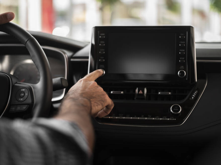 Installation of parking sensors/cameras, etc